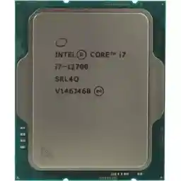 پردازنده CPU اینتل بدون باکس مدل Core i7 12700 Alder Lake فرکانس 1.6 گیگاهرتز Intel Intel Core i7-12700 Alder Lake LGA1700 TRAY CPU