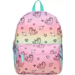 کوله پشتی Milky Kiss Rainbows & Unicorns - کیف مدرسه دخترانه - Multi - Unicorn