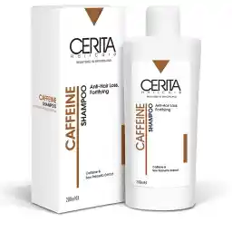 شامپو کافئین سریتا تقویت کننده و ضد ریزش مناسب مو چرب و معمولی 200 میل