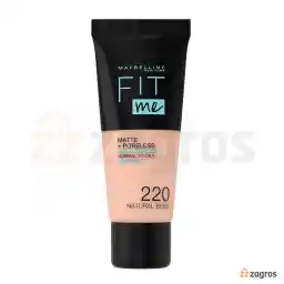 کرم پودر میبلین مدل FIT me شماره 220 حجم 30 میل
