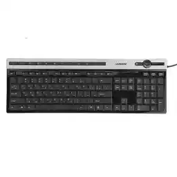 کیبورد گرین مدل GK-503 با حروف فارسی Green GK-503 Keyboard With Persian Letters