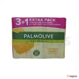 صابون پالمولیو مدل Indulging Delight حاوی عصاره شیر و عسل بسته 4 عددی