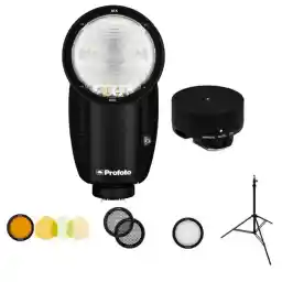 فلاش پروفوتو همراه لوازم جانبی profoto A1X off camera flash kit for nikon