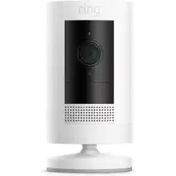 Ring Stick Up Cam Battery - دوربین امنیتی - بی سیم - سفید
