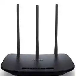 روتر 3 آنتن بیسیم تی پی لینک مدل TL-WR940N TP-LINK TL-WR940N 450Mbps Wireless N Router
