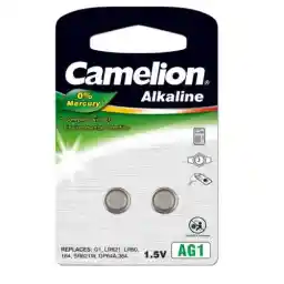 باتری سکه ای کملیون مدل AG1 بسته 2 عددی Camelion AG6 Alkaline Battery