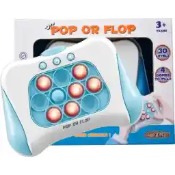 کنسول بازی پاپ یا فلاپ آبی - بازی