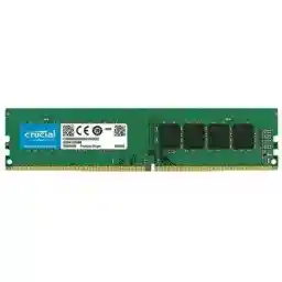 رم دسکتاپ کروشیال ظرفیت 4 گیگابایت - فرکانس 2666 مگاهرتز Crucial DDR4 4GB 2666MHz CL19 UDIMM RAM رم دسکتاپ کروشیال ظرفیت 4 گیگابایت - فرکانس 2666 مگاهرتز Crucial DDR4 4GB 2666MHz CL19 UDIMM RAM