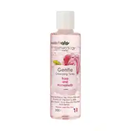 تونر پاک کننده صورت کاسمکولوژی مدل Rose حجم 200 میلی لیتر