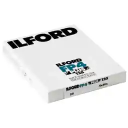 فیلم سیاه و سفید ILFORD FP4+ 125 4×5in 25 Film