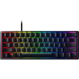 Razer Huntsman Mini - صفحه کلید بازی - QWERTY - سوئیچ اپتیکال خطی