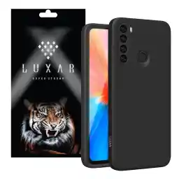 کاور لوکسار مدل سیلیکونی مناسب برای گوشی موبایل شیائومی Redmi Note 8