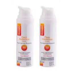 محافظ ضد آفتاب درموسکین SPF 50 - بسته مزیت 2 عددی 8697796001315