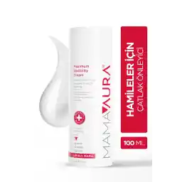 MAMAAURA - پیشگیری از کشش برای زنان باردار - کرم حداکثر الاستیسیته 100 میلی لیتر