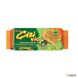 کراکر کرمدار پنیری اولکر حاوی روغن زیتون و آویشن 82 گرم