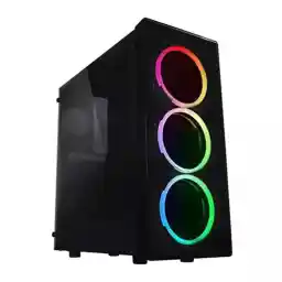 کیس کامپیوتر ریدمکس NEON RGB RAIDMAX NEON RGB G21FWB Mid-Tower Case