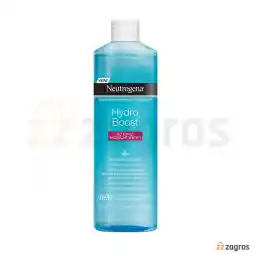 محلول میسلار واتر آرایش پاک کن نوتروژینا مدل Hydro Boost حجم 400 میل