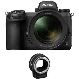 دوربین بدون آینه نیکون Nikon Z 6II Kit 24-70mm f/4 and FTZ Adapter