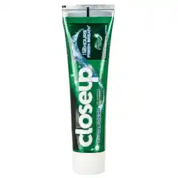 خمیر دندان کلوز آپ مدل Menthol Fresh حجم 125 میل خمیر دندان کلوز آپ مدل Menthol Fresh حجم 125 میل