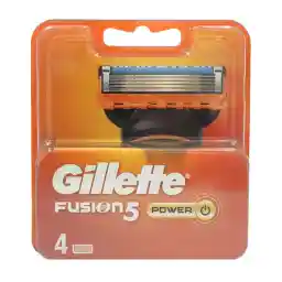 یدک خود تراش ژیلت مدل Fusion Power بسته چهار عددی