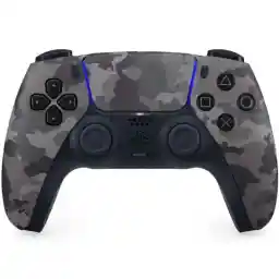 دسته PS5 چریکی مدل DualSense Gray Camouflage دسته PS5 چریکی مدل DualSense Gray Camouflage