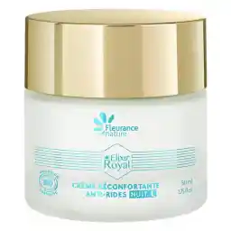 کرم ضد چروک شب طبیعی و ارگانیک فلورانس مدل Elixir Royal حجم 50 میل