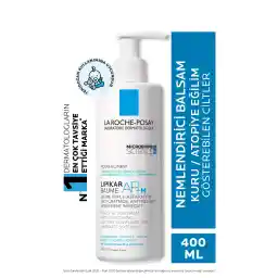 La Roche Posay Lipikar baume Balsam Lotion Ap Skin Prone to Atopy 400ml 3337872418570