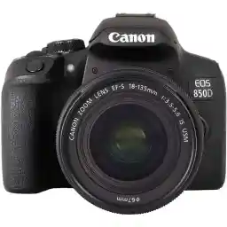 دوربین عکاسی کانن دست دوم Canon EOS 850D kit EF-S 18-135mm f/3.5-5.6 IS USM(شات 7000)