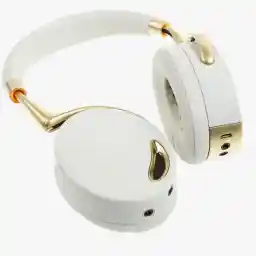 هدفون بی سیم پروت Parrot Zik Wireless Headphone white-gold