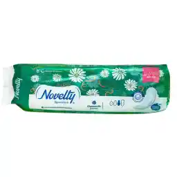 نوار بهداشتی پنبه ای ناولتی مدل Classic بسیار ضخیم سایز 3 خیلی بزرگ مخصوص شب بسته هشت عددی