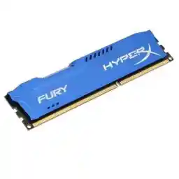 رم 8 گیگابایتی کینگستون مدل HyperX FURY 8GB 1333MHz DDR3 CL10 Kingston HyperX FURY 8GB 1333MHz DDR3 CL10 DIMM