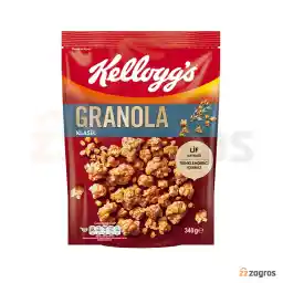 گرانولا کلاگز مدل Klasik وزن 340 گرم