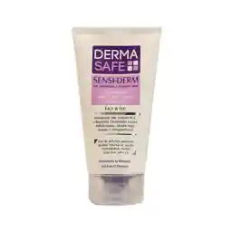 ژل شست و شوی صورت درماسیف مدل Sensiderm حجم 150 میلی لیتر