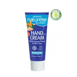 کرم دست مرطوب کننده فارماسی ناتورل با مواد معدنی دریایی 75 میلی لیتر 8690131100490