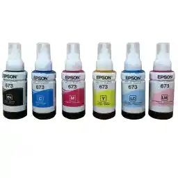 پک کامل جوهر مخزن اپسون مدل 673