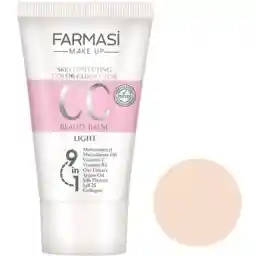 سی سی کرم 9 در 1 فارماسی رنگ روشن 01 با SPF25 حجم 50 میل