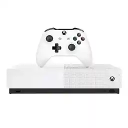 کنسول بازی مایکروسافت مدل Xbox One S ALL DIGITAL ظرفیت 1 ترابایت Microsoft Xbox One S All Digital Edition - 1TB