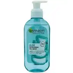 ژل شستشوی صورت آلوئه ورا و هیالورونیک اسید گارنیر مناسب انواع پوست 200 میل ژل شستشوی صورت آلوئه ورا و هیالورونیک اسید گارنیر مناسب انواع پوست 200 میل