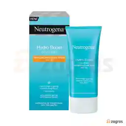 لوسیون آبرسان نوتروژینا مدل Hydro Boost حاوی SPF25 مناسب انواع پوست حجم 50 میل لوسیون آبرسان نوتروژینا مدل Hydro Boost حاوی SPF25 مناسب انواع پوست حجم 50 میل