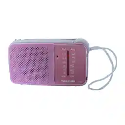 رادیو توشیبا Toshiba Portable Radio with AM/FM TX-PR20 Pink
