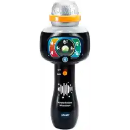 مرکز فعالیت میکروفون آهنگ های کودکان VTech - کارائوکه کودکان - اسباب بازی های تعاملی - 2 تا 5 سال