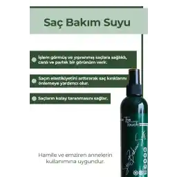 The Touch By Seda Gold Hair Care Water