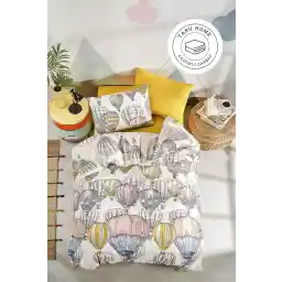 ست روتختی دوبل ملحفه بالونی تابو هوم الاستیک کاپادوکیا