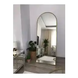 آینه تمام قد با قاب فلزی EFFE YAPI DEKOR 180 x 70 سانتی متر