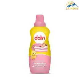 نرم کننده غلیظ لباس کودک دالین حجم 750 میل
