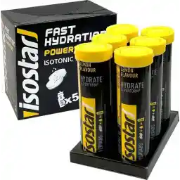 Isostar Powertabs Lemon 6st