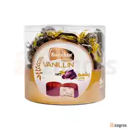 پشمک وانیلی بارشین با روکش کاکائو شیری 500 گرم