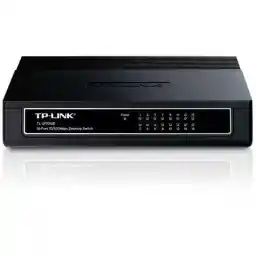 سوییچ 16 پورت تی پی-لینک مدل TL-SF1016DS TP-LINK TL-SF1016DS 16-Port Switch