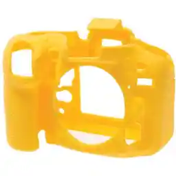 کاور دوربین ایزی کاور زرد Easy cover Nikon D7100/D7200