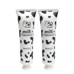 کرم مرطوب کننده ایمجز مدل شیر گاو وزن 30 گرم بسته 2 عددی